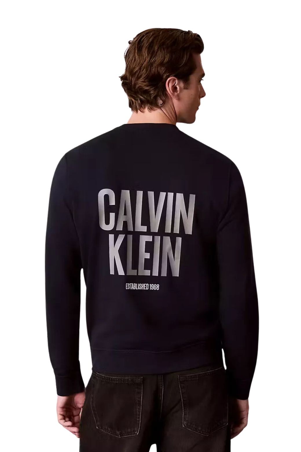 Sudadera Calvin Klein 350Terry Azul marino