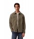 Sobrecamisa Calvin Klein Washed Kaki