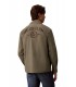 Sobrecamisa Calvin Klein Washed Kaki