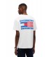 Camiseta Tommy Jeans RLX Vintage Beige