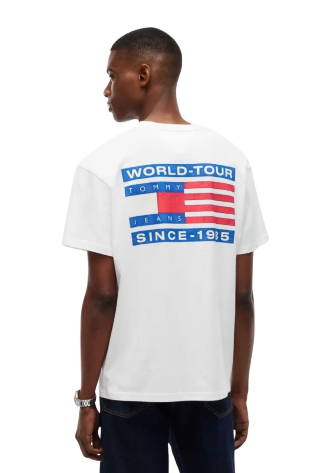 Camiseta Tommy Jeans RLX Vintage Beige
