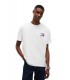 Camiseta Tommy Jeans RLX Vintage Beige