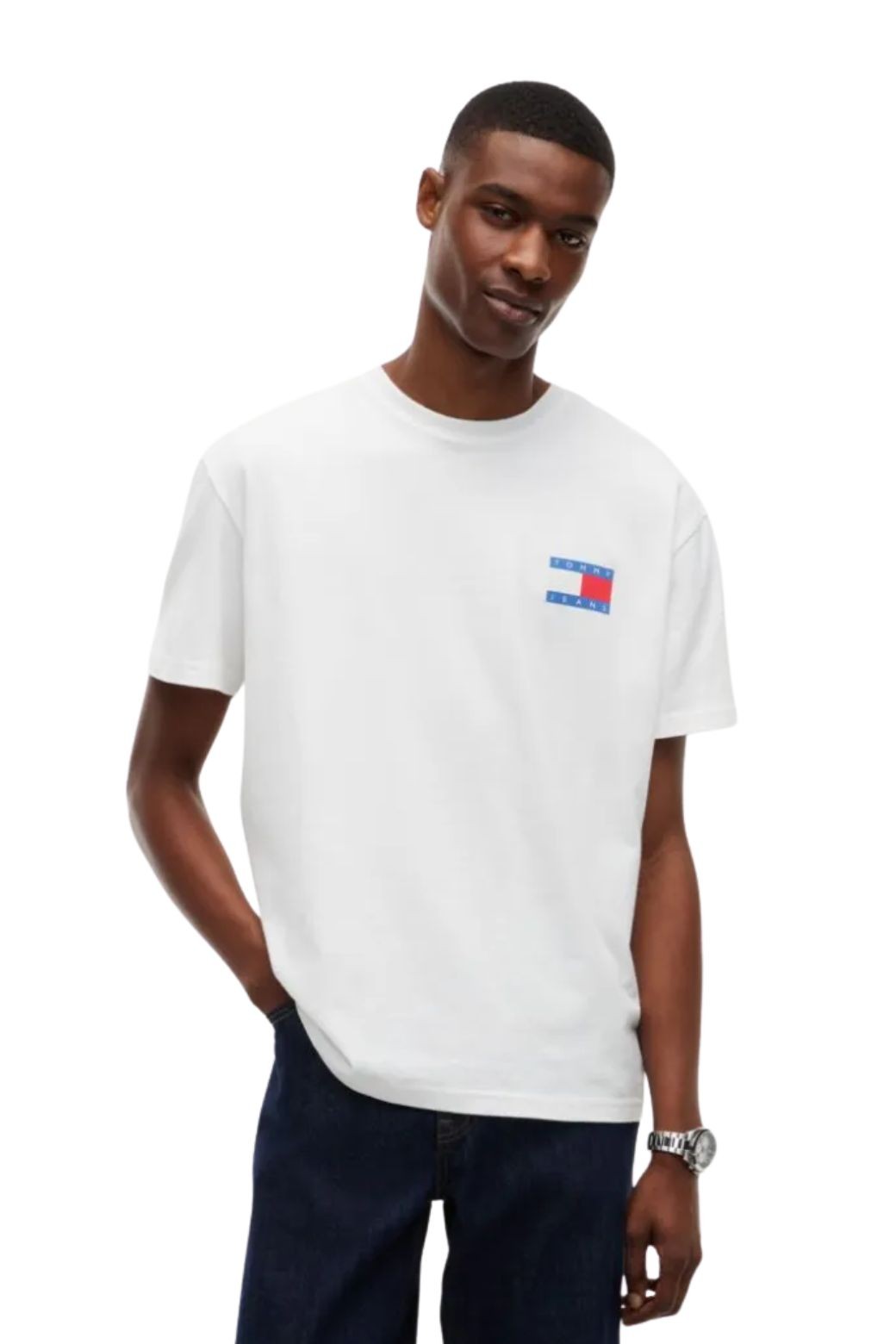 Camiseta Tommy Jeans RLX Vintage Beige