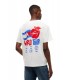 Camiseta Tommy Jeans RLX Vintage Blanca