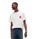 Camiseta Tommy Jeans RLX Vintage Blanca
