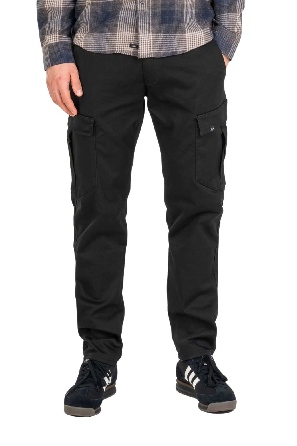 Pantalon Reell Reflex Easy Cargo Negro