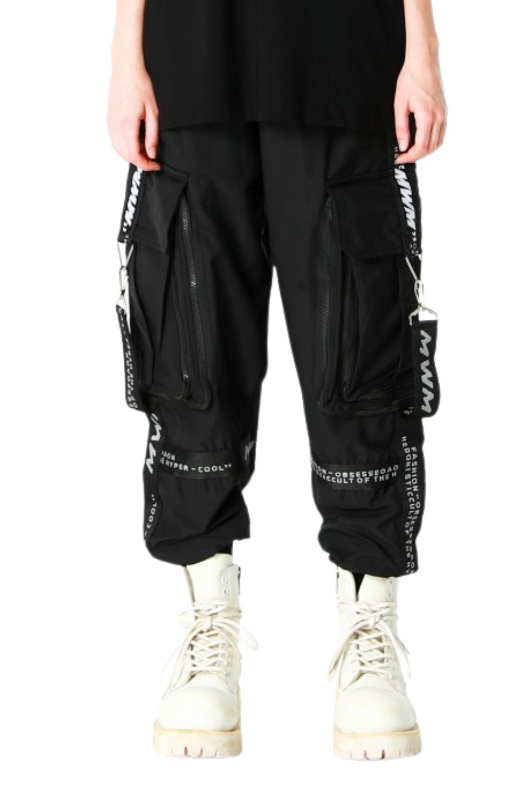 Pantalon MWM Cargo Utility Negro