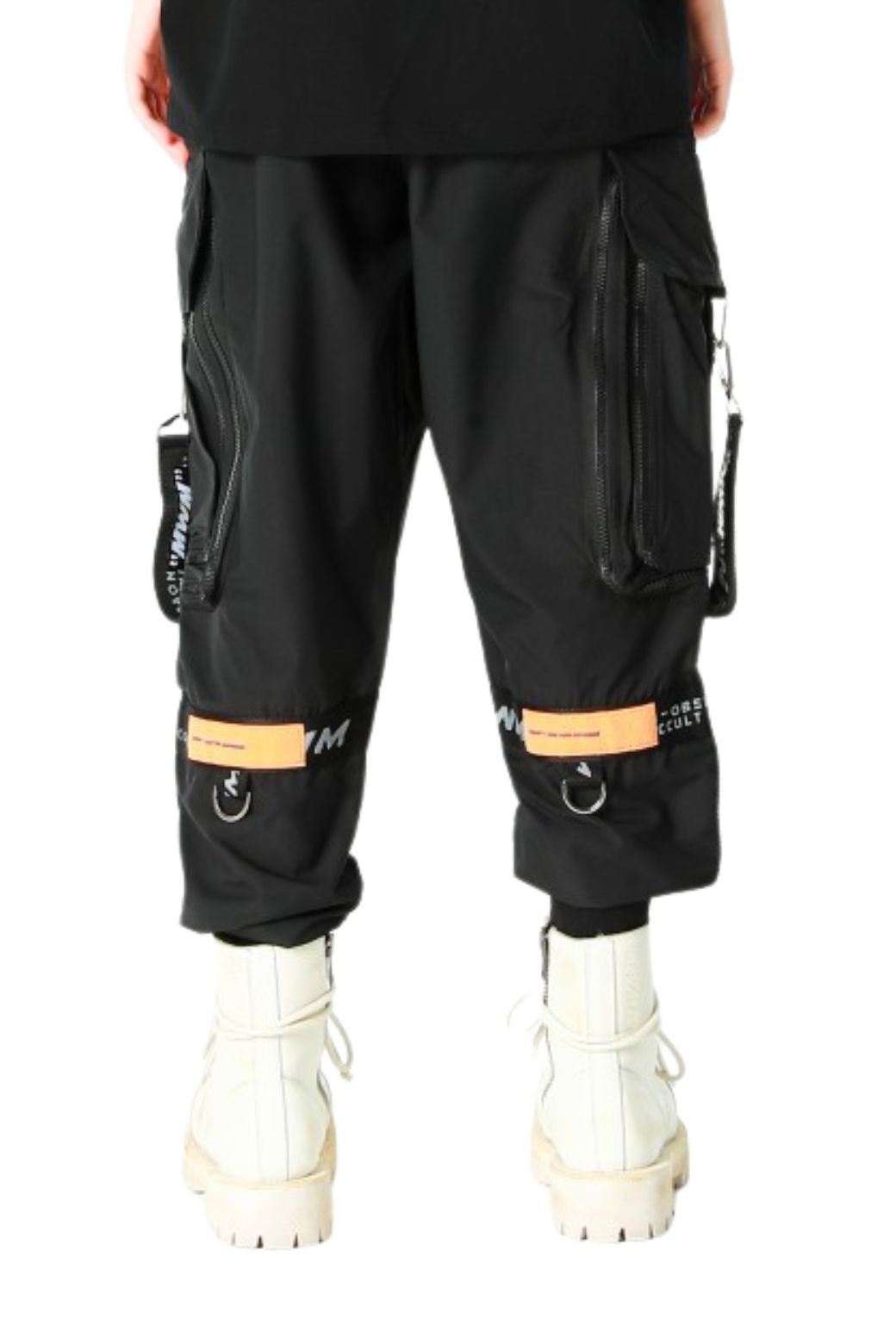 Pantalon MWM Cargo Utility Negro