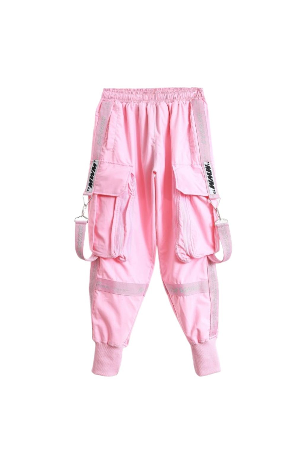Pantalon MWM Cargo Utility Rosa