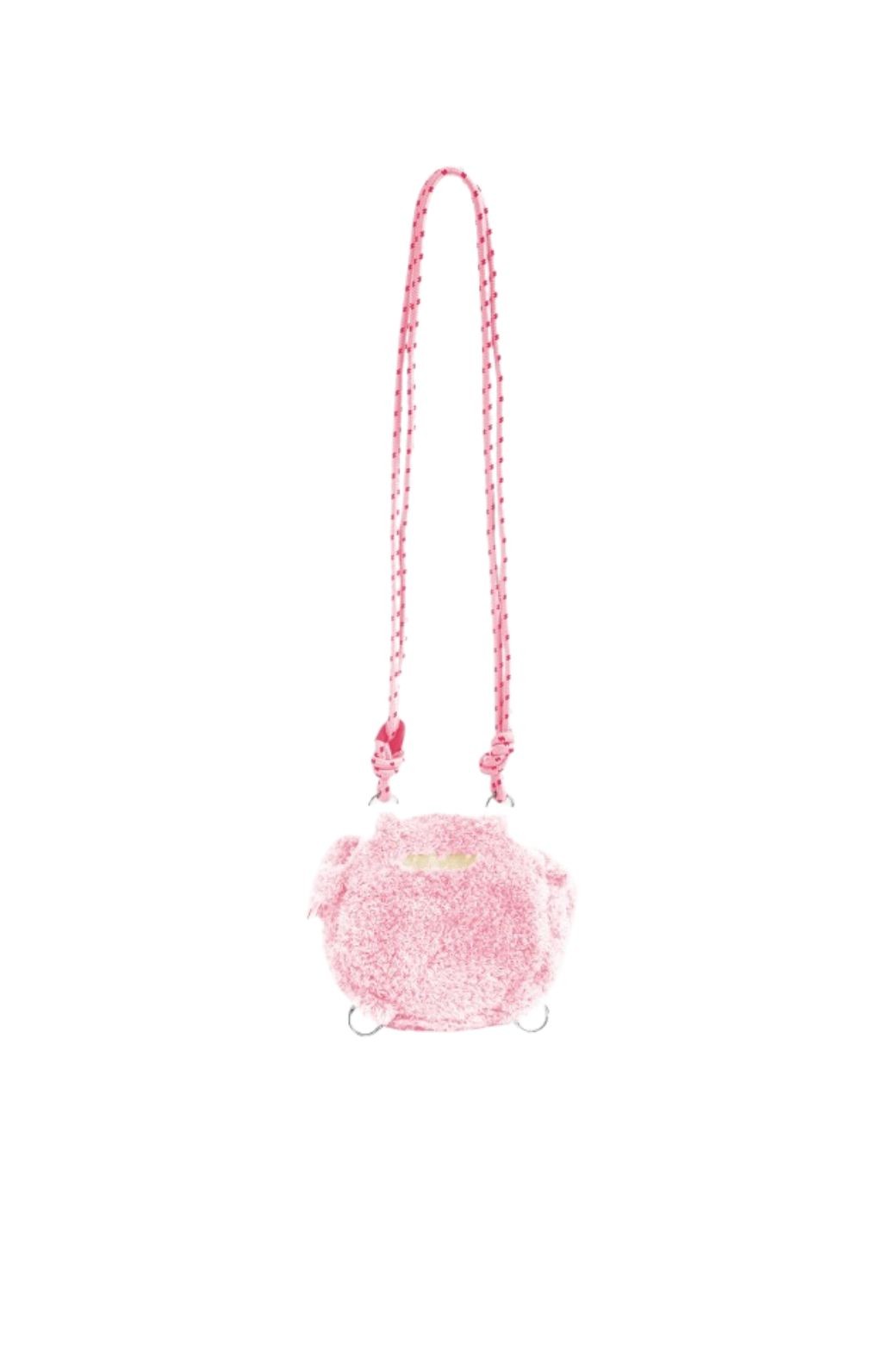 Bolso MWM Mini Teddy Rosa