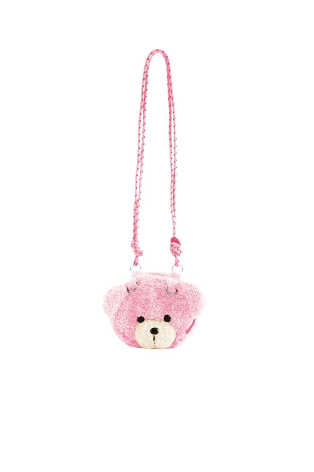 Bolso MWM Mini Teddy Rosa