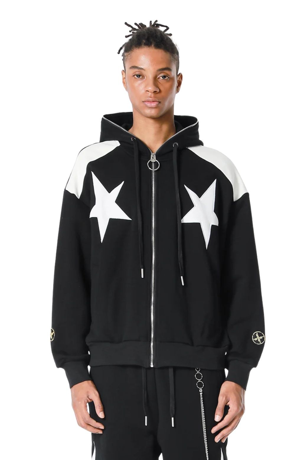 Sudadera MWM Stars Alas Negra
