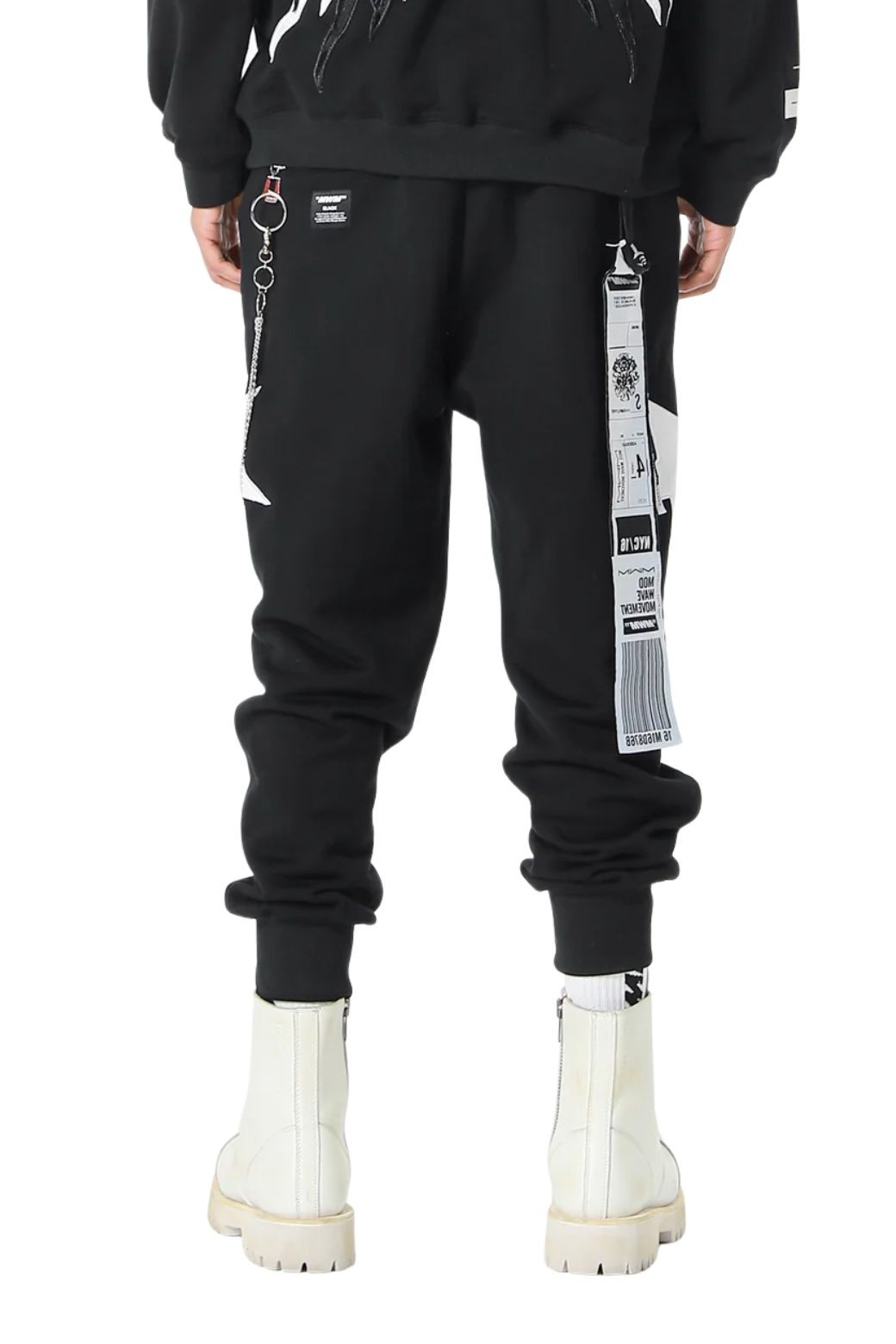 Pantalon MWM Stars Negro