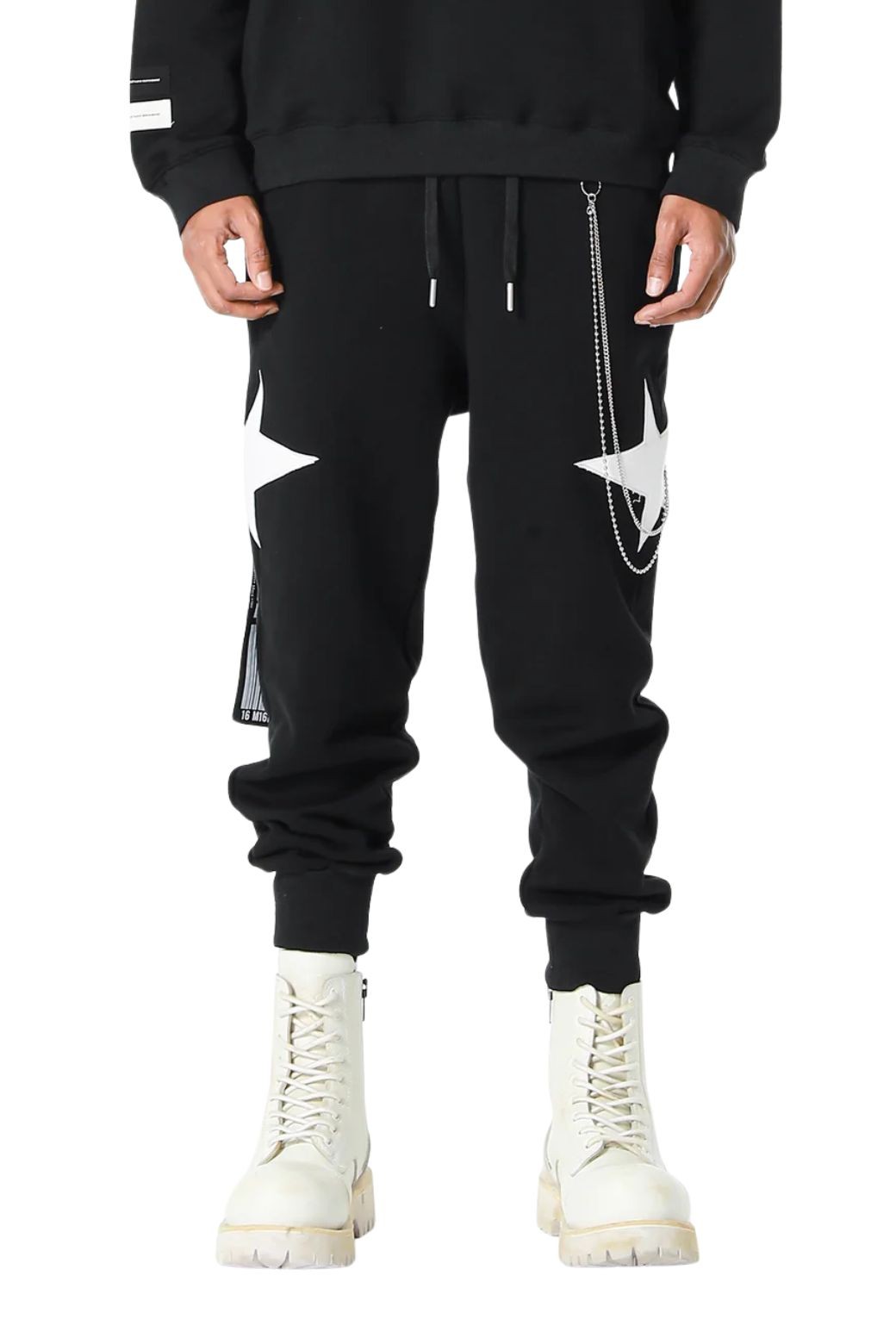 Pantalon MWM Stars Negro