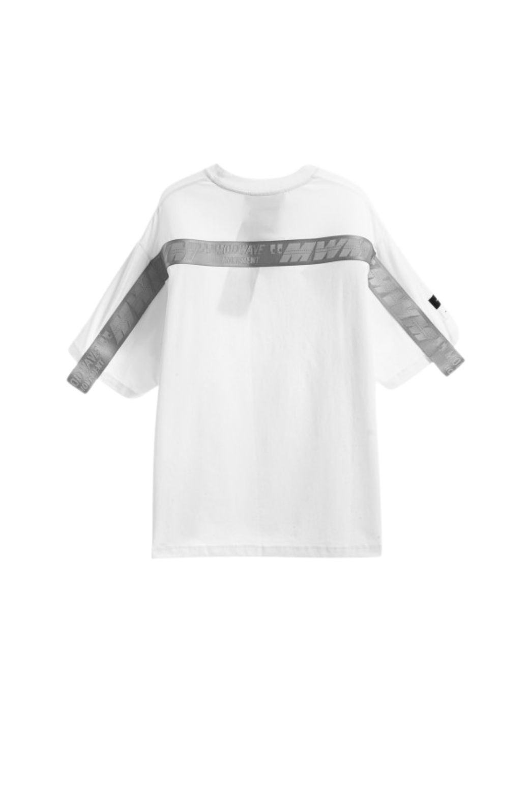 Camiseta MWM Tiras Blanca