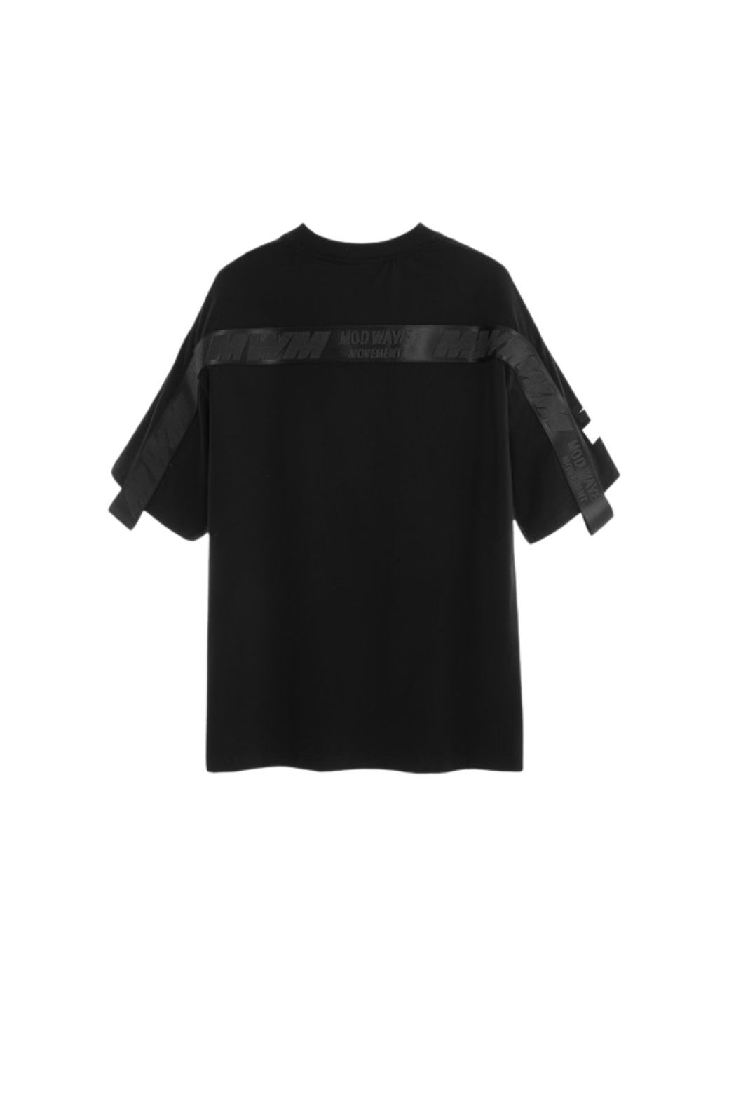 Camiseta MWM Tiras Negra