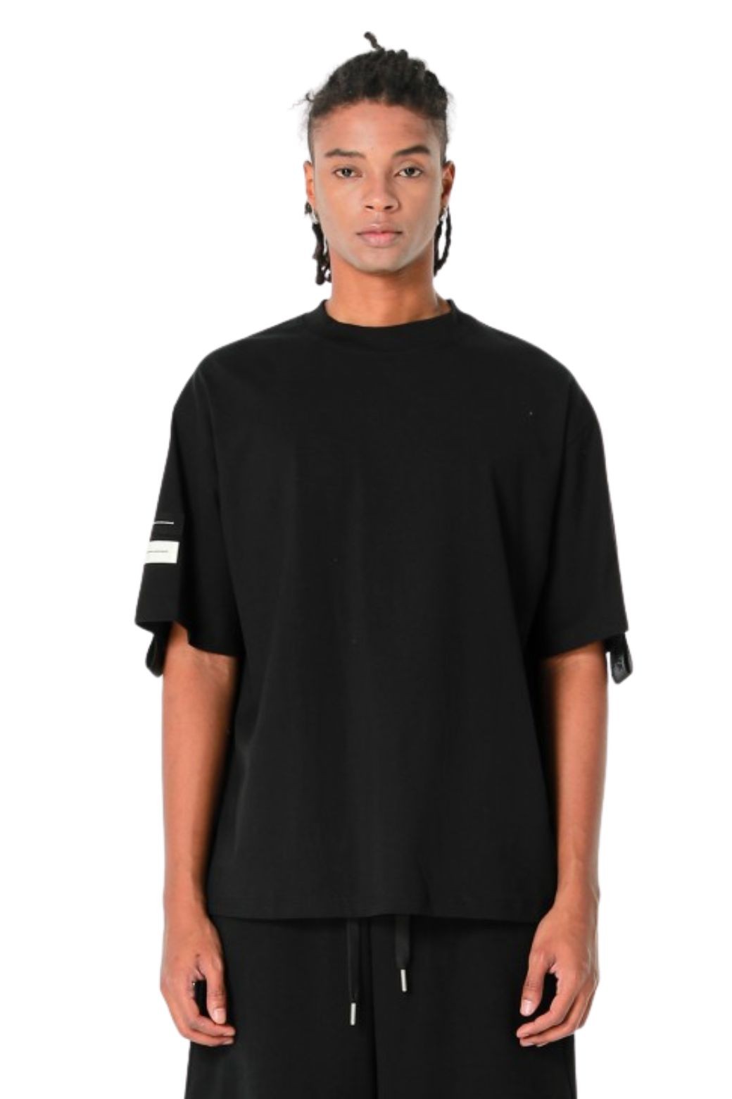 Camiseta MWM Tiras Negra