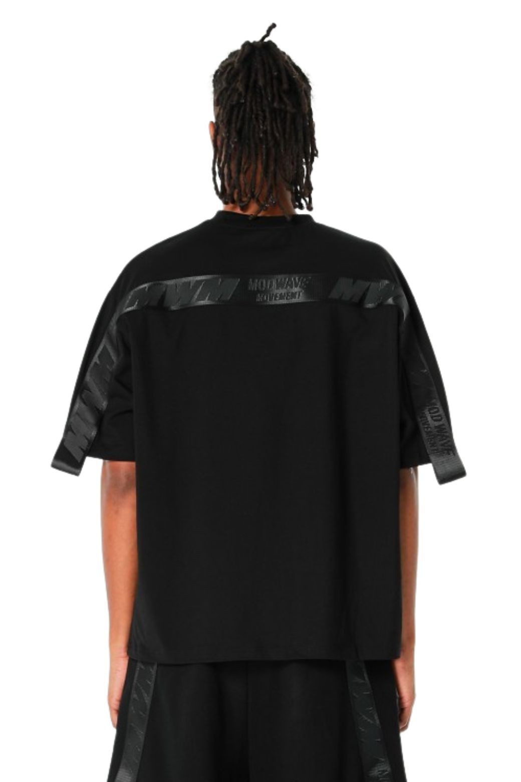 Camiseta MWM Tiras Negra