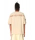 Camiseta MWM Tiras Beige