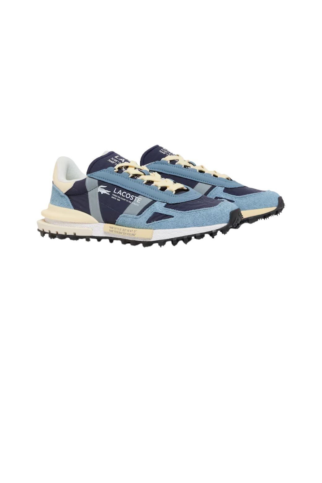 Zapatillas Lacoste Elite Active Azul