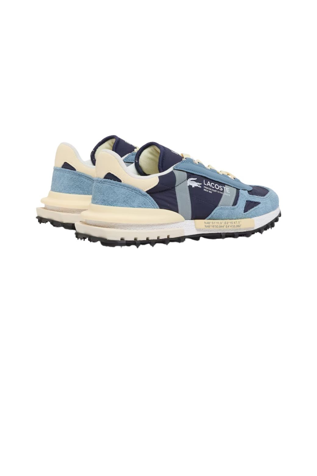 Zapatillas Lacoste Elite Active Azul