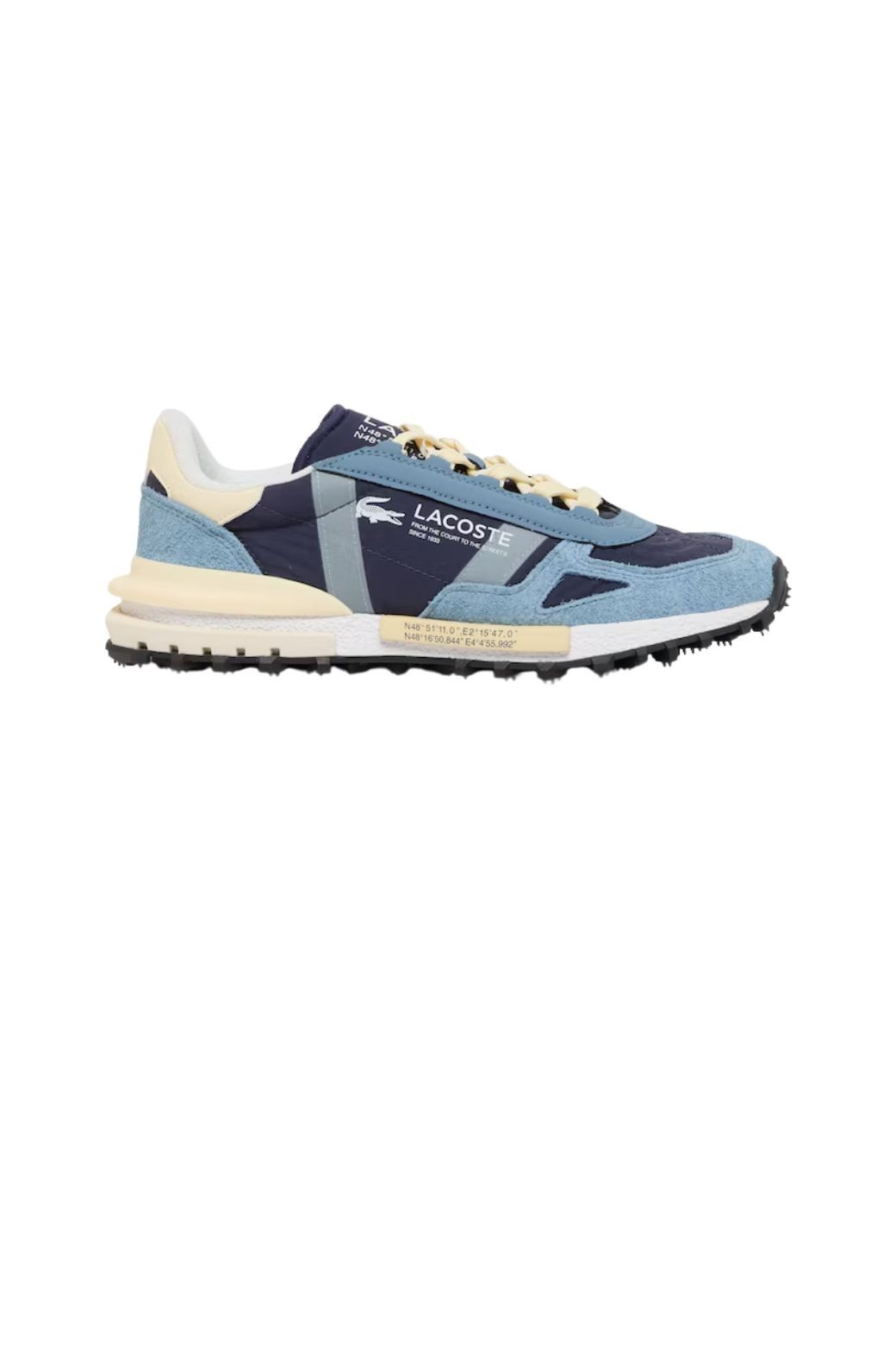Zapatillas Lacoste Elite Active Azul