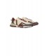 Zapatillas Lacoste Elite Active Beige y Verde