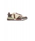 Zapatillas Lacoste Elite Active Beige y Verde