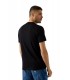 Camiseta Guess Triangle Logo Negra