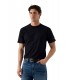 Camiseta Guess Multilogo Negra