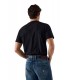 Camiseta Guess Multilogo Negra