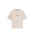 Camiseta Guess Small Logo Beige