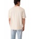 Camiseta Guess Small Logo Beige