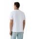 Camiseta Guess Triangle Leave Blanca
