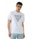Camiseta Guess Triangle Leave Blanca