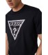 Camiseta Guess Triangle Leave Negra