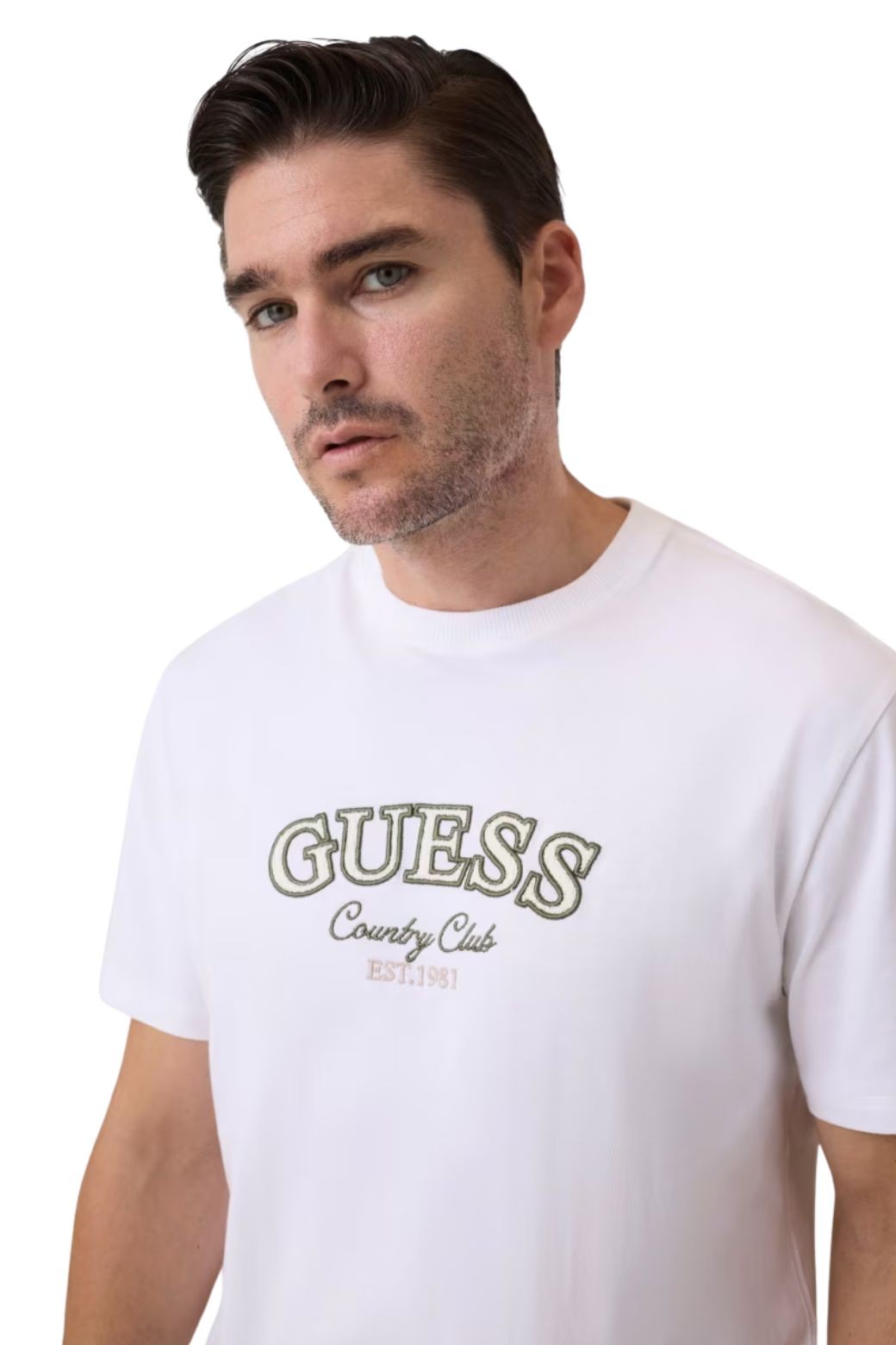 Camiseta Guess Country Club Blanca
