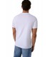 Camiseta Guess Triangle Core Blanca