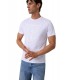 Camiseta Guess Triangle Core Blanca