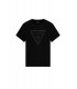 Camiseta Guess Triangle Core Negra