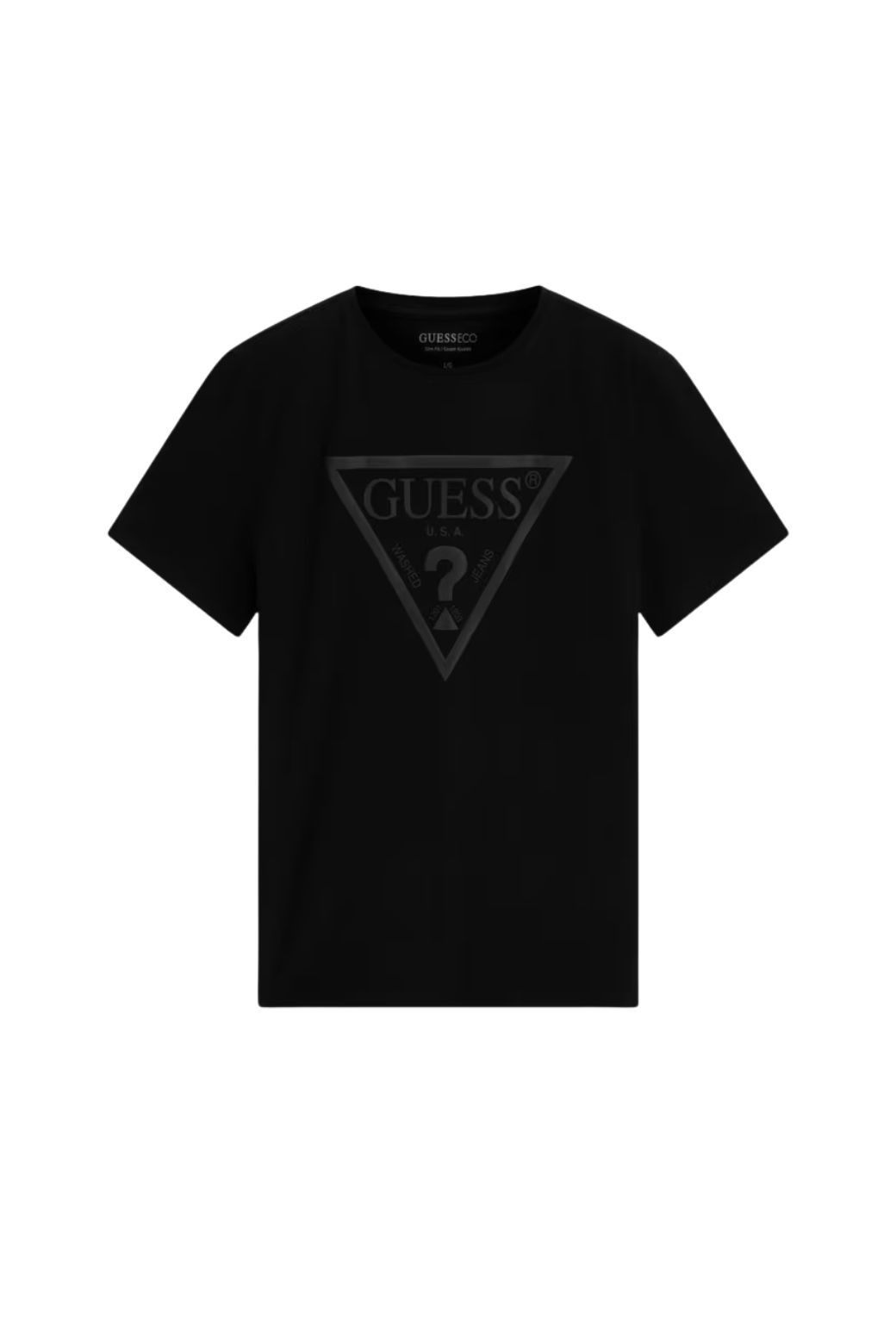 Camiseta Guess Triangle Core Negra