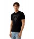 Camiseta Guess Triangle Core Negra