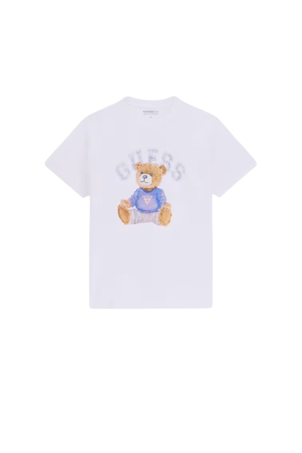 Camiseta Guess Bear Blanca