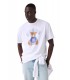 Camiseta Guess Bear Blanca