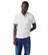 Polo Guess Jacquard Blanco