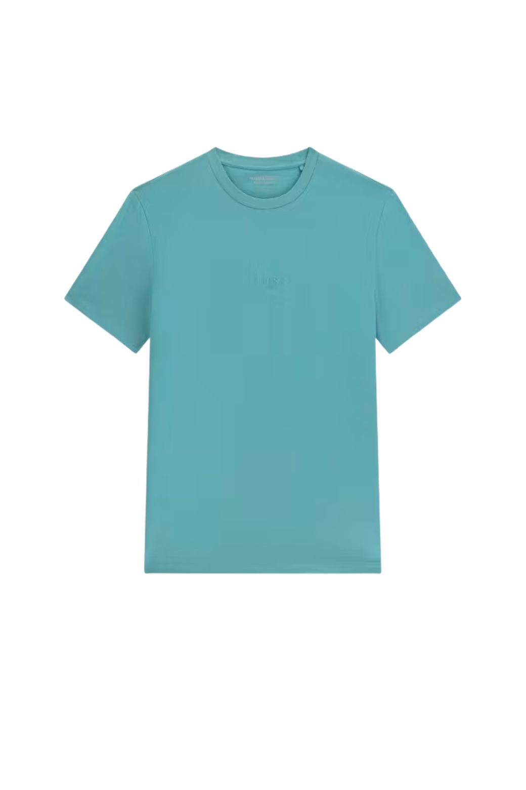 Camiseta Guess Aidy Turquesa