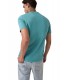Camiseta Guess Aidy Turquesa