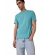 Camiseta Guess Aidy Turquesa