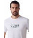 Camiseta Guess Box Tee Blanca
