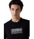 Camiseta Guess Box Tee Negra